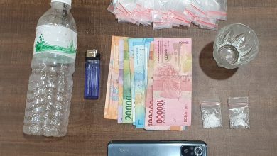 Pengedar Sabu di Pulau Talango Sumenep Ditangkap Jelang Subuh