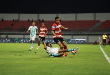 Madura United Versus PSBS Biak Berakhir Imbang