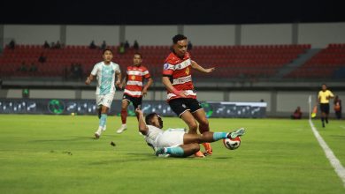 Madura United Versus PSBS Biak Berakhir Imbang