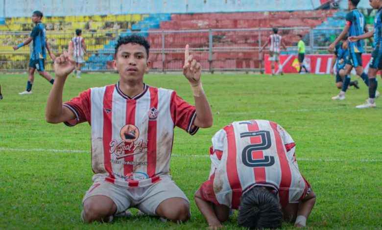 Persepam Pamekasan Lolos 8 Besar Liga 4 Jatim