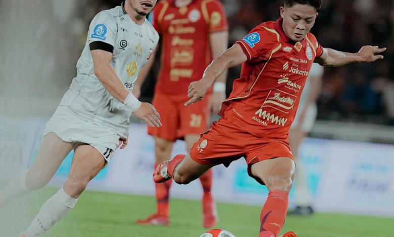 2 Gol Pinalti Persija Bungkam Madura United