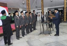 Lima Anggota Komisi Informasi Sumenep Resmi Dilantik