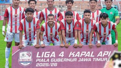 Catat! Ini Jadwal Persepam Pamekasan di Babak 8 Besar Liga 4 Jatim