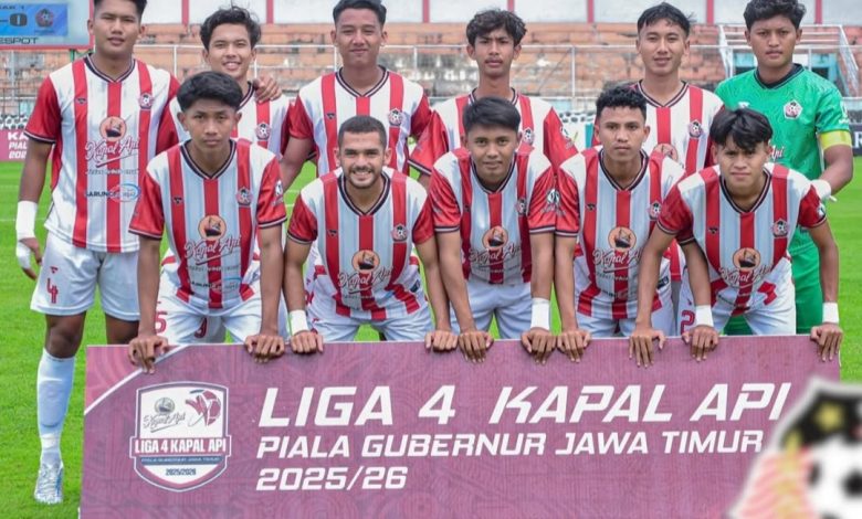 Catat! Ini Jadwal Persepam Pamekasan di Babak 8 Besar Liga 4 Jatim