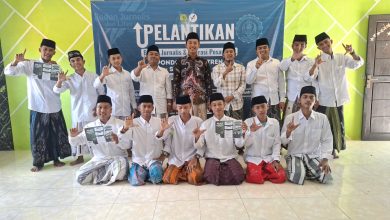 Ponpes Sumber Mas Bentuk Badan Jurnalis dan Literasi Pesantren