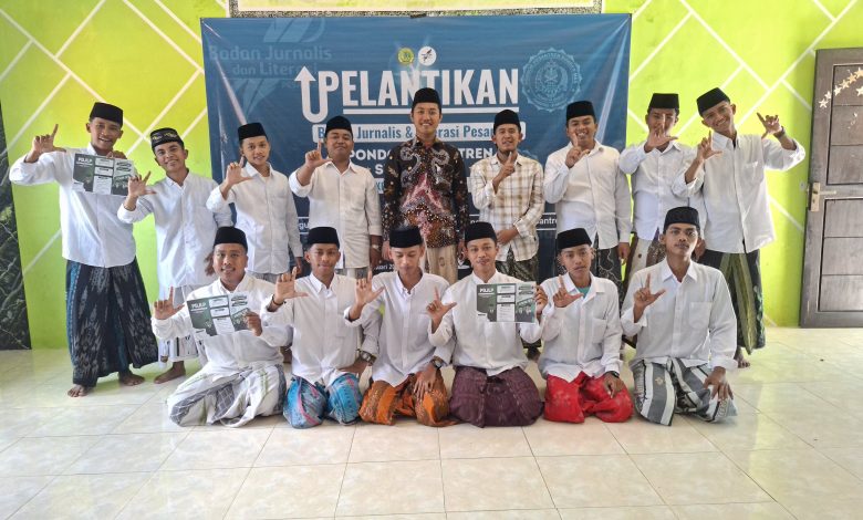 Ponpes Sumber Mas Bentuk Badan Jurnalis dan Literasi Pesantren
