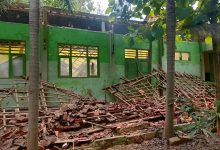 Atap Sekolah SMPN 2 Kalianget Sumenep Ambruk, Begini Kata Kadisdik!