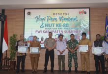 Hari Pers Nasional 2026, Bank BPRS BS Raih Penghargaan dari PWI Sumenep