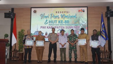 Hari Pers Nasional 2026, Bank BPRS BS Raih Penghargaan dari PWI Sumenep