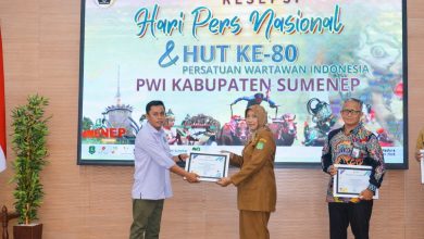 RSUDMA Dapat Penghargaan Bidang Inovasi dan Digitalisasi di Momen HPN 2026