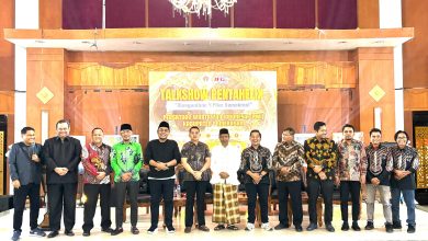 Temu Pengusaha hingga Talkshow Pentahelix Warnai HPN 2026 PWI Pamekasan