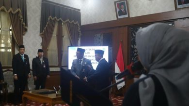 Sah! Bupati Pamekasan Lantik Taufikurrachman sebagai Sekda Definitif