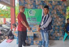 Lazis NU Pragaan Distribusikan Bantuan untuk Warga Terdampak Puting Beliung di Karduluk