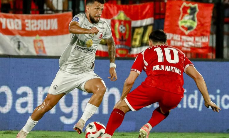 Numberi Cetak Gol Bunuh Diri, Madura United Keok di Kandang Persijap