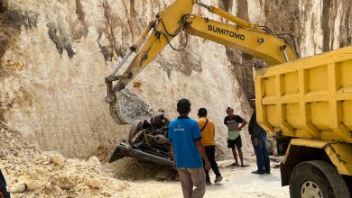Mobil Pikap Terperosok Jurang di Tempat Galian C, Sopir Tewas di TKP