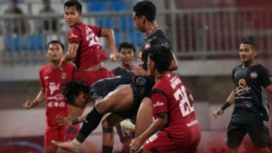 Persepam Vs Persinga