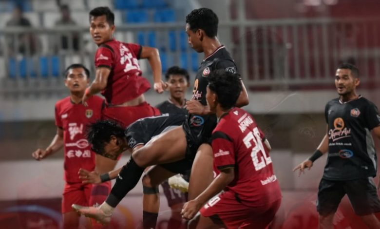 Persepam Vs Persinga