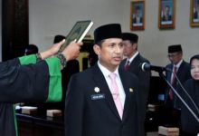 Agus Dwi Saputra Resmi Jabat Sekda Sumenep!