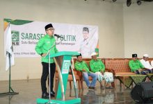 Nur Faizin Pimpin Safari Ramadan PKB Jatim di Sumenep