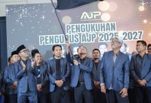 Kawal Isu Lingkungan, Pengurus AJP 2025-2027 Resmi Dikukuhkan