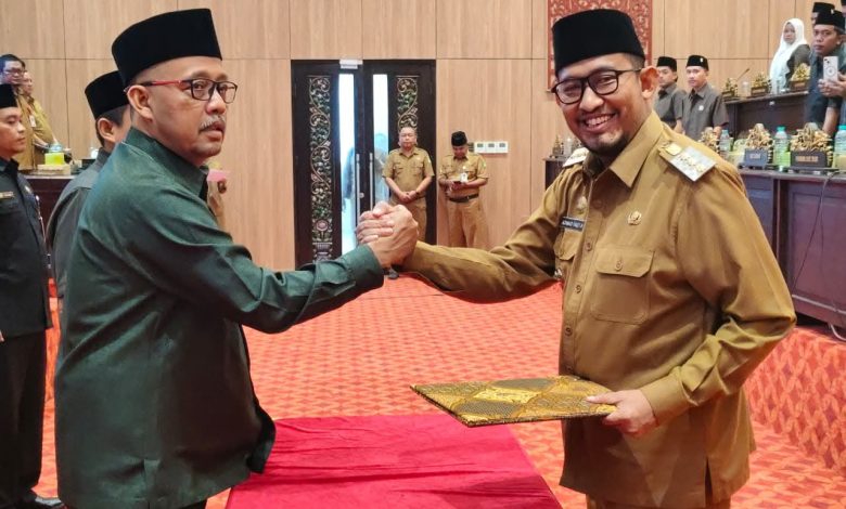 DPRD Sumenep Sahkan 3 Raperda, Ini Daftarnya!