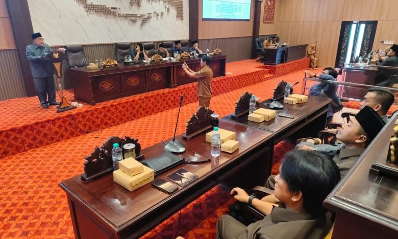 Ketua DPRD Sumenep: Penataan OPD Diarahkan ke Penguatan Fungsi, Bukan Struktur