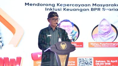 Hairil Fajar: BPRS Harus Jadi Lembaga Keuangan yang Diandalkan Warga