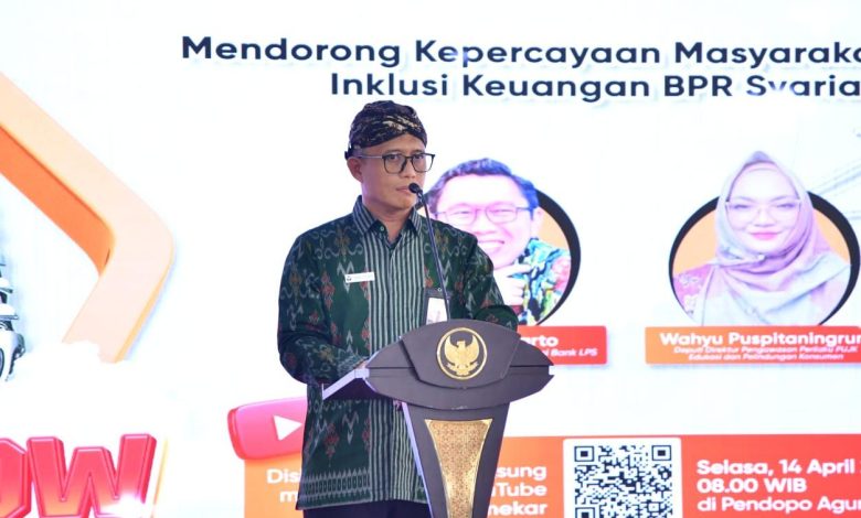 Hairil Fajar: BPRS Harus Jadi Lembaga Keuangan yang Diandalkan Warga