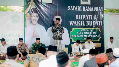 Safari Ramadan di Pakong, Bupati Pamekasan Perkuat Sinergi Ulama dan Umara'