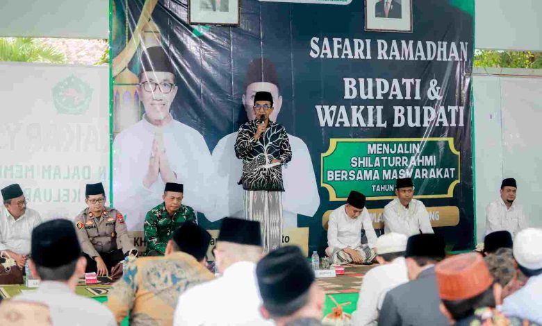 Safari Ramadan di Pakong, Bupati Pamekasan Perkuat Sinergi Ulama dan Umara'