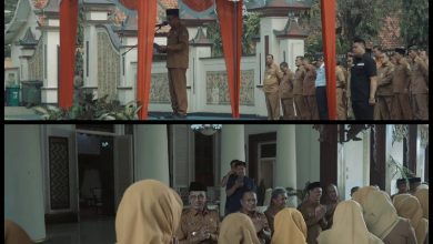 Bupati Pamekasan Ajak ASN Hemat Enegi, Imbau untuk Bersepeda