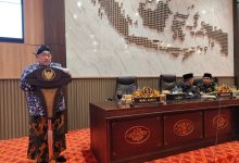 Wabup Sumenep Jawab Pandangan Fraksi DPRD soal Tiga Raperda