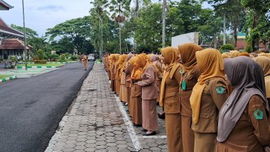 Apel Awal Tahun 2026, Pemkab Pamekasan Tekankan Inovasi ASN