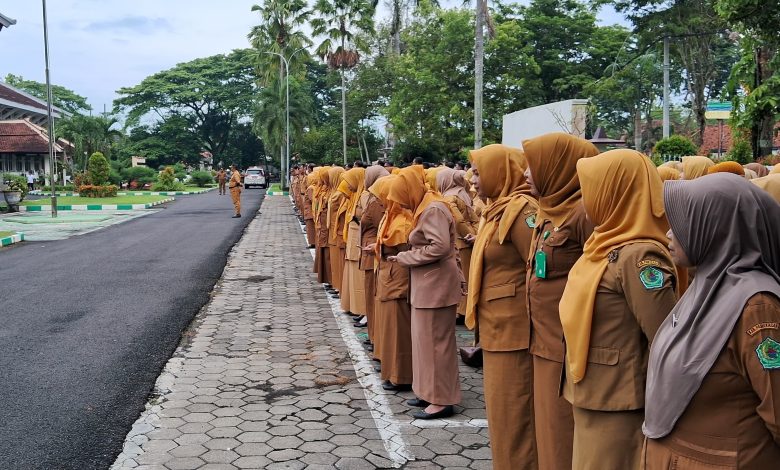 Apel Awal Tahun 2026, Pemkab Pamekasan Tekankan Inovasi ASN