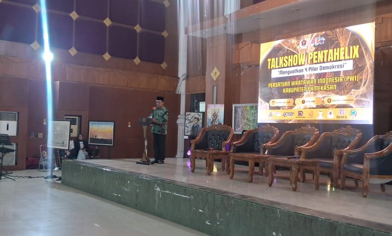 Hadiri HPN 2026, Bupati Pamekasan Minta Bangun Sinergi Positif