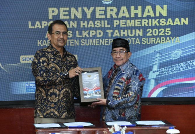 Bupati Fauzi Sukses Bawa Sumenep Cetak 'Nonuple' Opini WTP