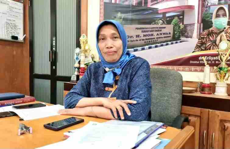 Kesuksesan dr Erliyati Ubah Wajah Pelayanan RSUDMA Sumenep