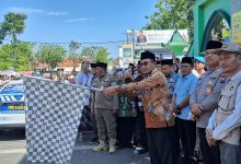 Bupati Berangkatkan 1.384 Calon Jemaah Haji Asal Pamekasan