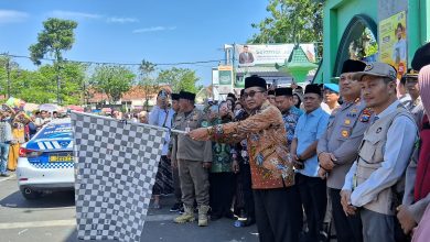 Bupati Berangkatkan 1.384 Calon Jemaah Haji Asal Pamekasan