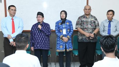 Gelar Tes CAT, Dirut RSUDMA Pastikan Rekrutmen BLUD Transparan dan Profesional