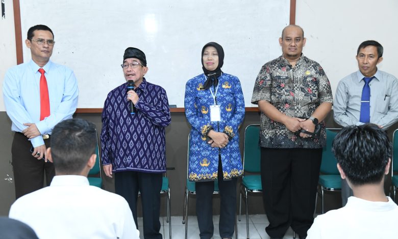 Gelar Tes CAT, Dirut RSUDMA Pastikan Rekrutmen BLUD Transparan dan Profesional