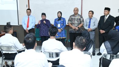 Wabup KH Imam Hasyim Tinjau Tes CAT BLUD RSUDMA Sumenep