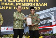 Pamekasan Kembali Raih WTP, Bupati Kholil Pertahankan Capaian ke 12