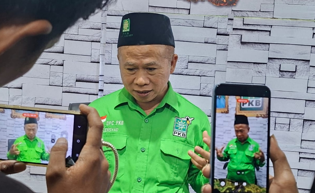 Cak Imin Tunjuk Ersyad Gantikan Imam Hasyim sebagai Ketua PKB Sumenep
