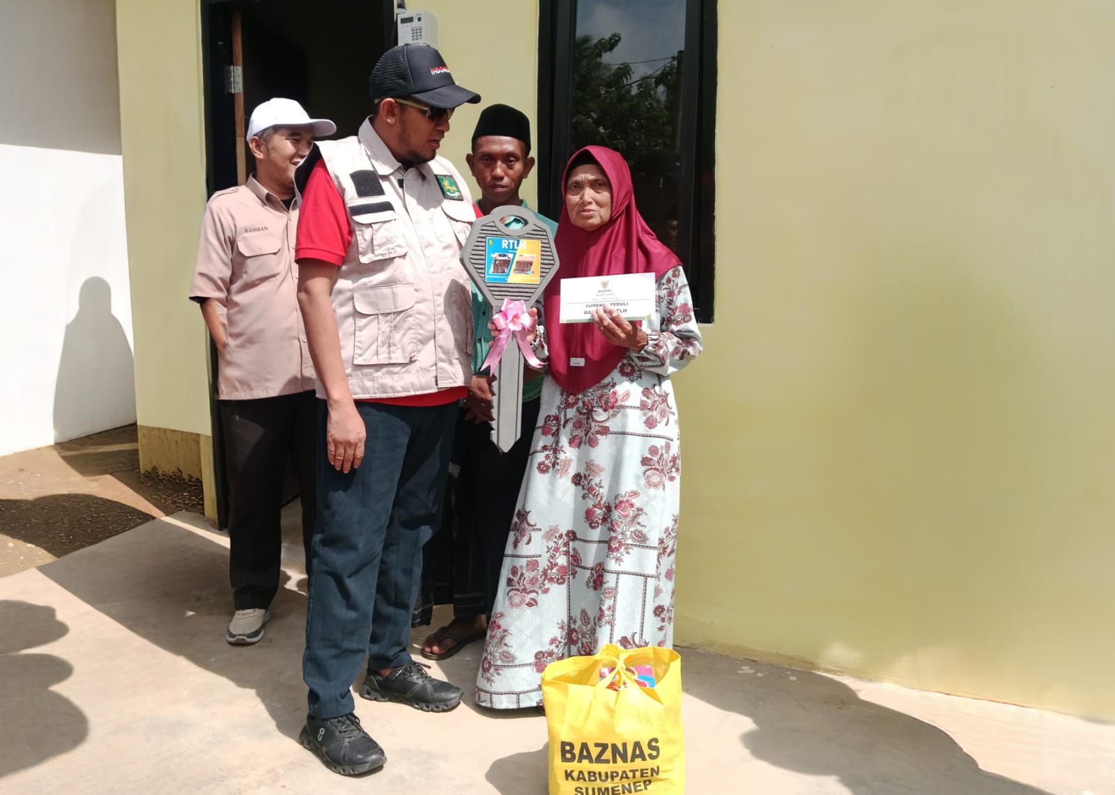 Hadirkan 66 Rumah Layak Huni, Bupati: Wujud Keadilan Sosial untuk Warga Sumenep