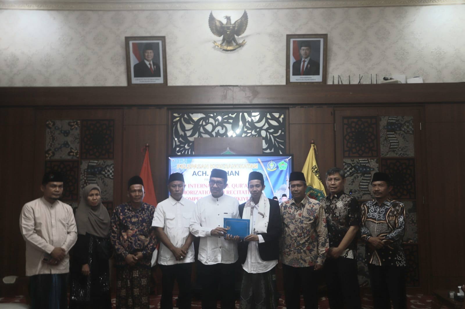 Santri Pamekasan Wakili Indonesia di Event Internasional, Bupati : Saya Sangat Bangga