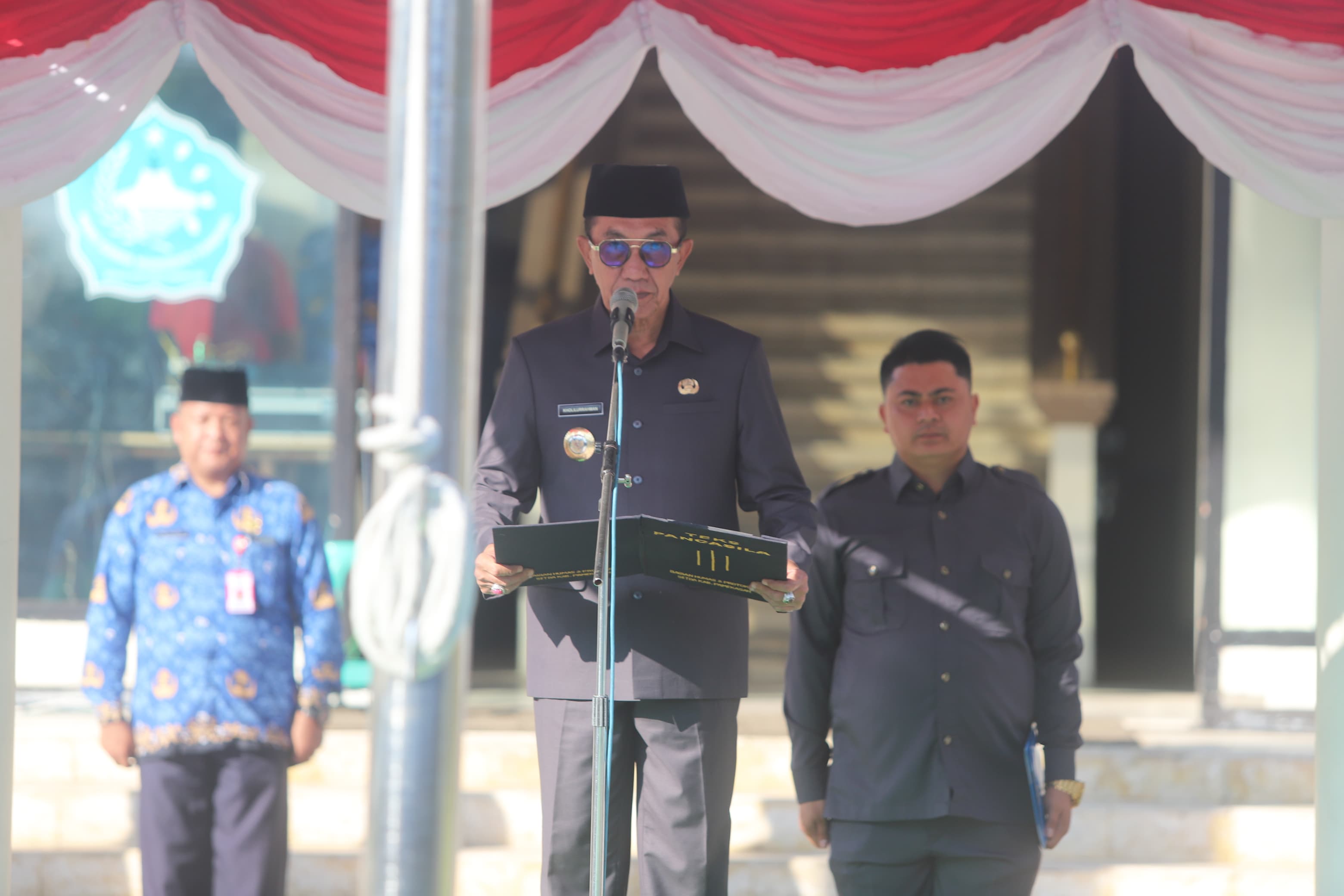 Harkitnas 2026, Bupati Pamekasan : Mari Bangkit, Malu Datang Terlambat