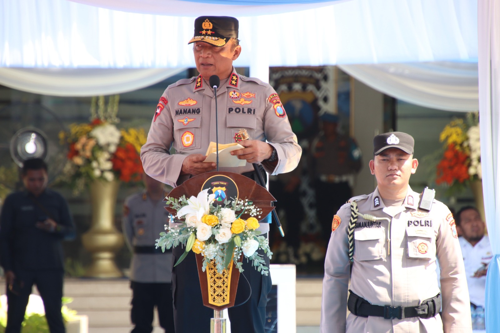 Resmi! Polres Sumenep Naik Status Jadi Polresta