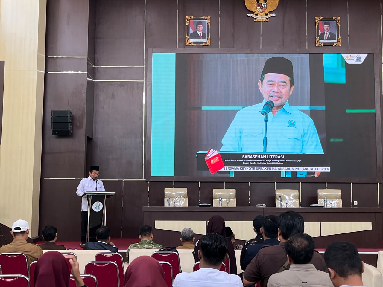 Sarasehan AJP Dihadiri Para Tokoh: Cari Identitas Pamekasan