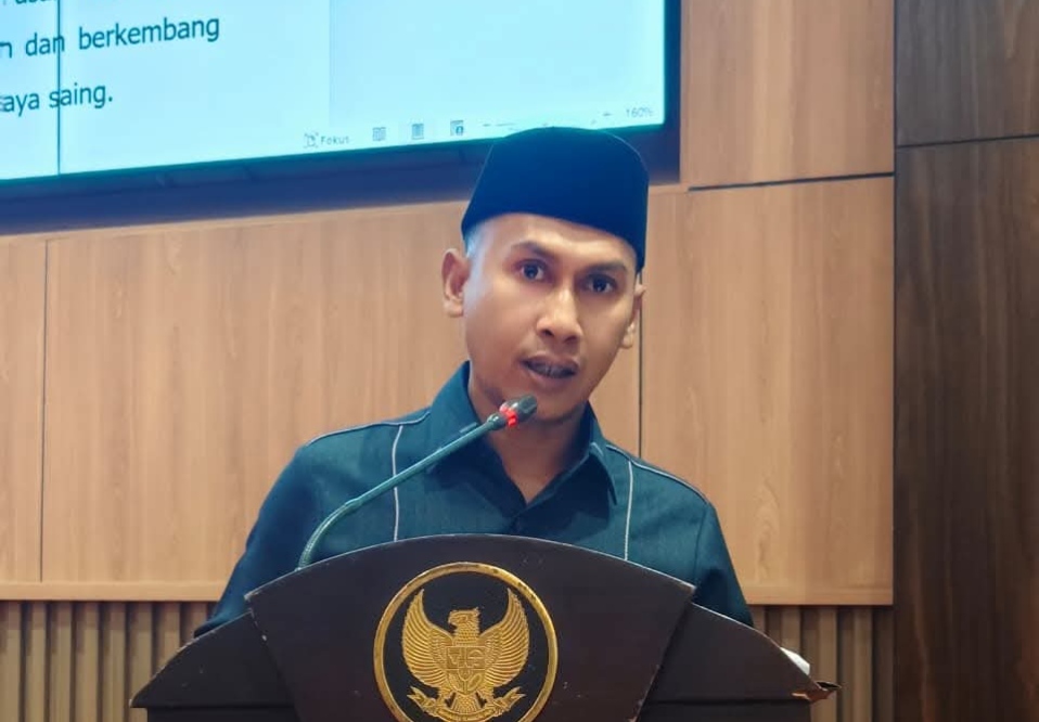 Sekretaris Komisi II DPRD Sumenep, Irwan Hayat